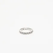 Prstan MAPLE Laugh Now Cry Later Ring Silver 925 9