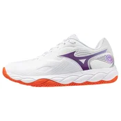 Ženska obutev za tenis Mizuno Wave Enforce COURT 2 AC White/Dahlia EUR 38