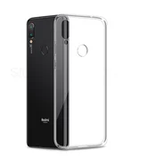 Ultra prozoren prozoren silikonski ovitek za Xiaomi Redmi 7