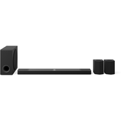 LG DS95TR Dolby Atmos Soundbar + + Dolby Subwoofer SurroundLG DS95TR Atmos + + Soundbar Subwoofer Surround