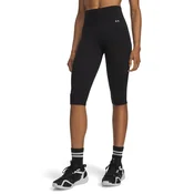 Ženske pajkice Under Armour  Motion Capri Ultimate Black / White L