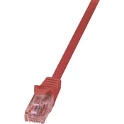 LOGILINK UTP CAT6 veza Crvena 5m CQ2074U