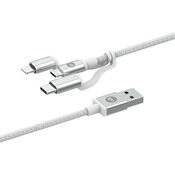 mophie 409903219 USB kabel 1 m USB 3.2 Gen 1 (3.1 Gen 1) USB A USB C Bijelo