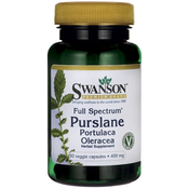 Polni spekter Purslane kapsule, 400 mg - 60 kapsul