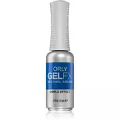 Orly Gelfx Gel gel lak za nohte z uporabo UV/LED lučke odtenek Ripple Effect 9 ml
