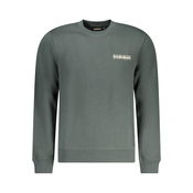 NAPAPIJRI SWEATSHIRT WITHOUT ZIP MEN GREEN