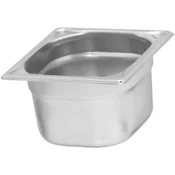 gastro posoda GN 1/6 176x162 mm nerjavno jeklo v=100 mm Blanco