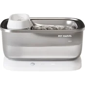 Niaoyuhuaxiang Fontana za pse i macke, 7 L, Siva