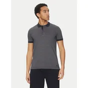Geox Polo majica M5510N T3250 F4148 Mornarsko modra Regular Fit