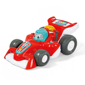 CLEMENTONI Baby Automobilcic Brzic crveni