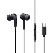 Žičane slušalice USB-C Baseus Encok CZ18 crne A00170100113-Z1