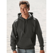 Czarna bluza męska Hooded Sweat Fruit of the Loom