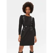 DKNY Vsakodnevna obleka DD3G1608 Črna Regular Fit