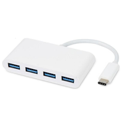 MicroConnect USB-C večportni adapter