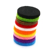 Nadomestne blazinice za aromaterapevtske ogrlice – 30 mm-10kos - Cotton non-woven pads