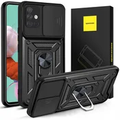 Spacecase OVITEK SPACECASE ZA SAMSUNG GALAXY A51 ČRNA ZAŠČITA, (21964006)