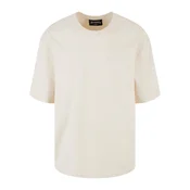 Dropsize Majica Dove 2.0 ecru/rjava/rumena/črna
