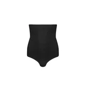MAGIC Bodyfashion Spodnje hlače za oblikovanje Maxi Sexy črna / pegasto črna