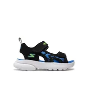 Skechers Sandali Razor Splash- 406513L/BBLM Črna