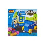 shumee Jumei kocke 3+ POLICIJSKA POSTAJA 18 kosov, 20x19 cm