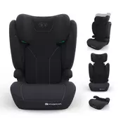 Avtosedež Kinderkraft I-Spark 2 Plus i-Size 15-36 kg (100-150 cm) brez Isofixa, črn