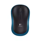 Bežični miŠ Logitech M-185 Blue