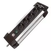 Razvodnik sa 4 mesta 1.8m 1.5mm2 + prekidač
