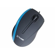 Računalniška miška XP1200 črna/modra