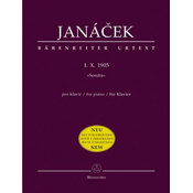 JANAČEK:1.X.1905 SONATA FOR PIANO
