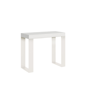 Ityhome Ityhome 90 x 77 konzolna miza bela, (20847690)