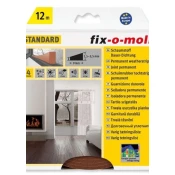 Fixomoll tesnilni elastični trak, rjav, 12m x 9mm
