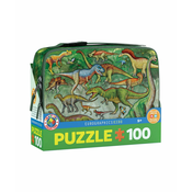 EUROGRAPHICS PUZZLE 100 KOS DINOZAVER