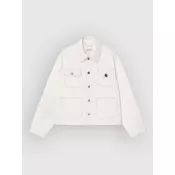 Carhartt WIP Prijelazna jakna Mercer Chore prljavo bijela