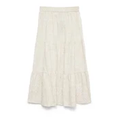 VERO MODA Krilo VMDICTHE  bež / kremna