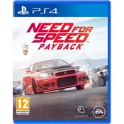 Need for Speed Payback (PS4) - rabljeno