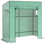 Homestar Toplar 196x77x197 cm zelena
