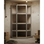 Norvel Ugaona Metalna Polica 183x70x30 cm nosivost 5x175 kg ( KLK-HJ-22 )