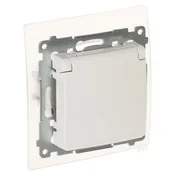 ENOJNA VTIČNICA DGZ1BZ.01/11-SIMON54 250V 16A IP44
