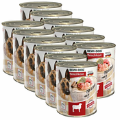 Novo BEWI DOG konzerva – jagnjetina, 12x800 g