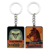 Fanattik The Witcher - The Witcher And Roach Keyring ( 075055 )