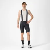 Castelli Hlače A/C Bibshort - Črna, XXL