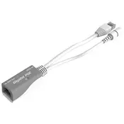 MikroTik Passive Gigabit PoE adapter sa LED
