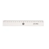 Ravnilo 20cm office point prozorno 6002000-01 OFFICE