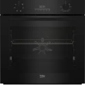 Beko Ugradna rerna BCBIE17300KSB, 72l, Crna