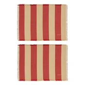 Pogrinjki v kompletu 2 ks iz organskega bombaža 36x48 cm Toppu – OYOY Living Design