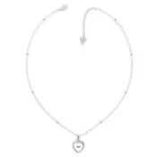 Ženska guess fine heart oglica od hirurškog Celika ( jubn01420jwrht/u )