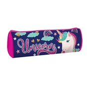 S-cool Pernica za devojcice Unicorn dark, Teget - roze