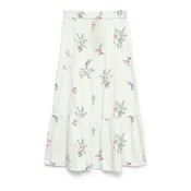 VERO MODA Krilo VMDICTHE  rumena / temno zelena / mauve / bela