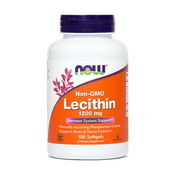 NOW Lecitin 1200 mg, 100 kapsul