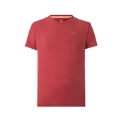 HOLLISTER Majica boja pijeska / bordo